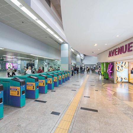 クアラルンプール1 Min To Klcc Twin Towerアパートメント エクステリア 写真