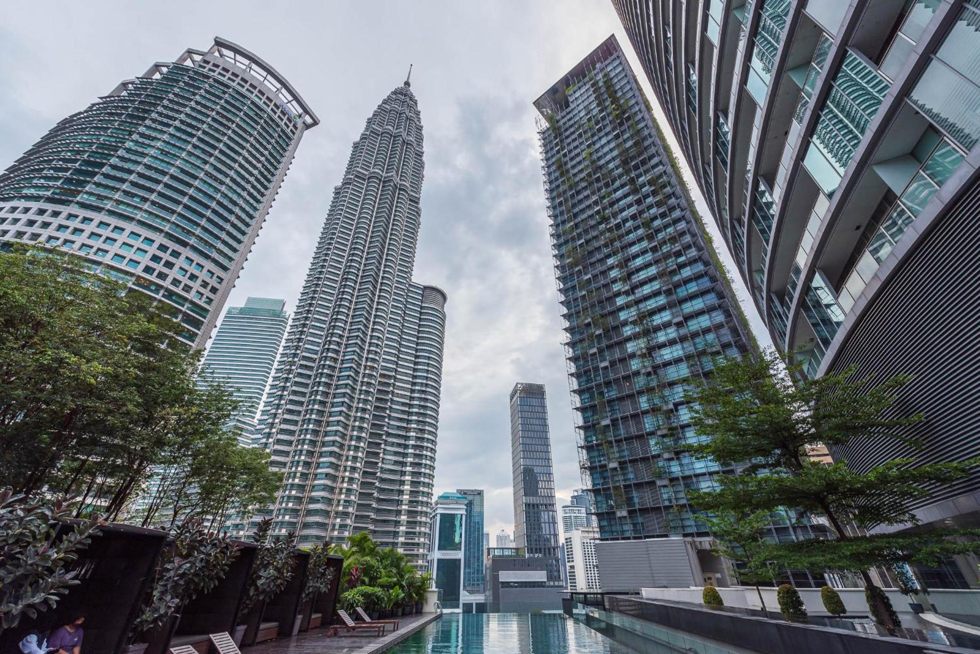 クアラルンプール1 Min To Klcc Twin Towerアパートメント エクステリア 写真