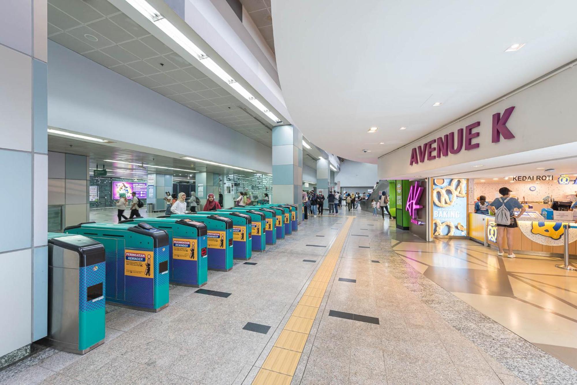クアラルンプール1 Min To Klcc Twin Towerアパートメント エクステリア 写真