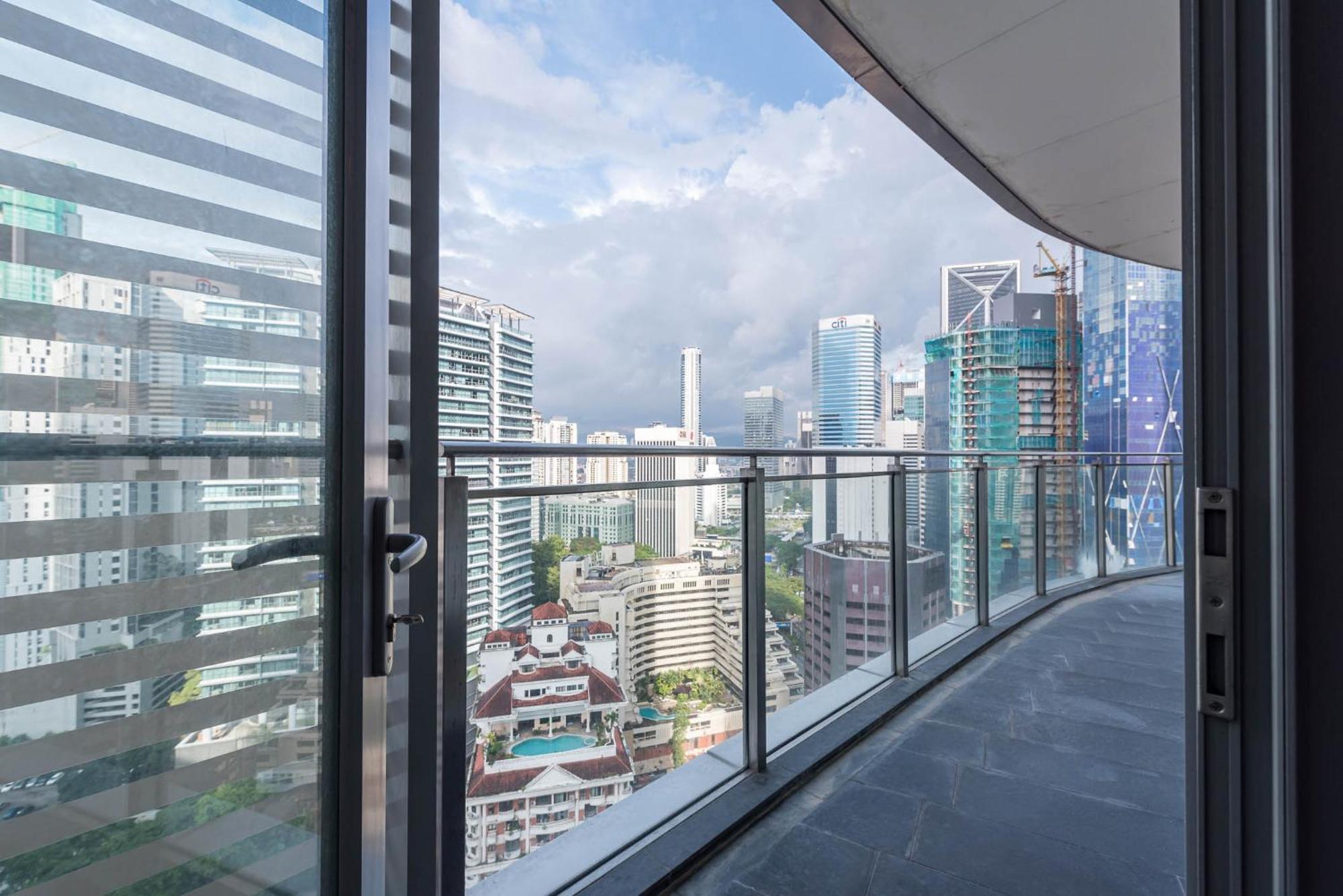 クアラルンプール1 Min To Klcc Twin Towerアパートメント エクステリア 写真