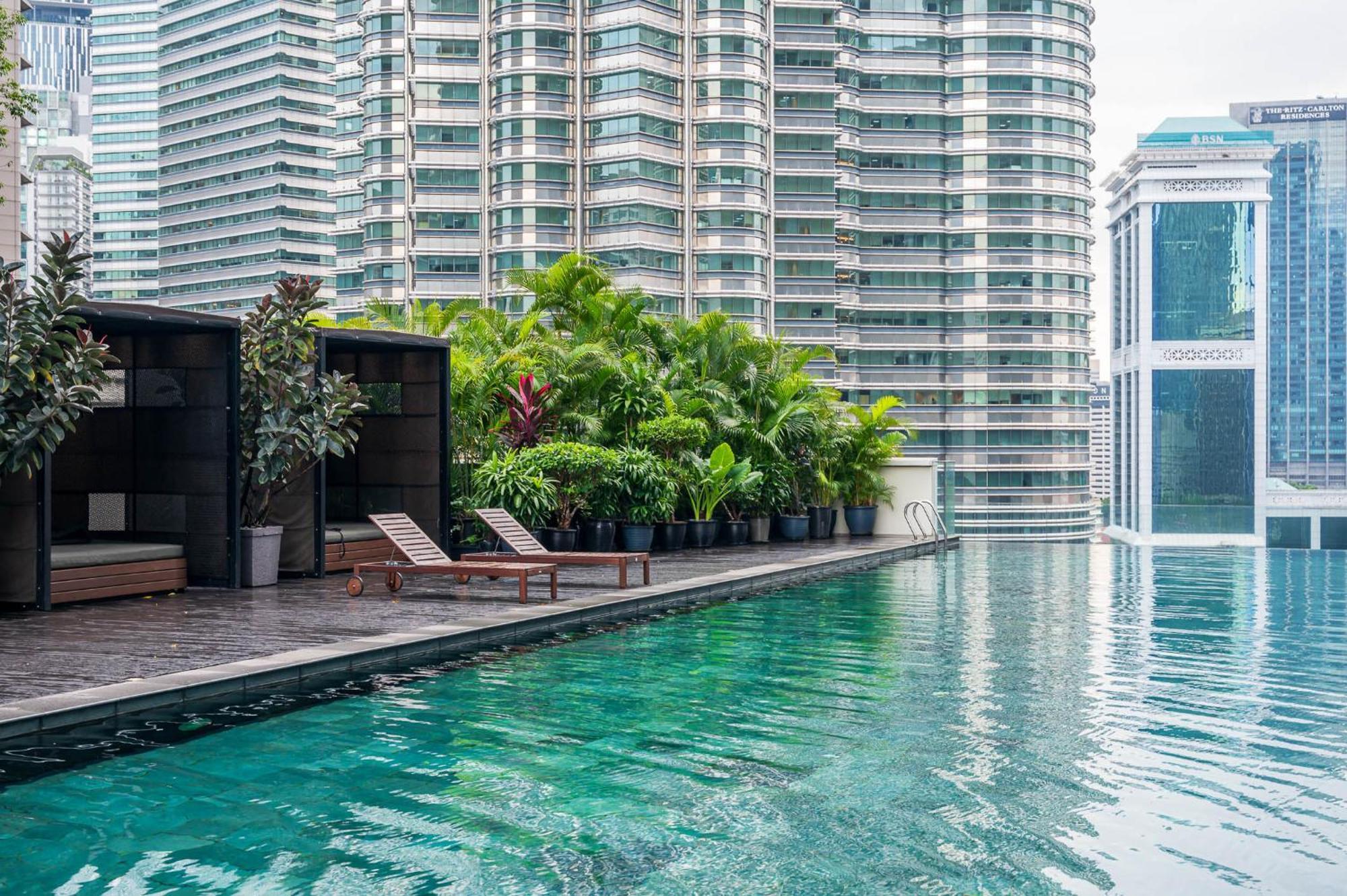 クアラルンプール1 Min To Klcc Twin Towerアパートメント エクステリア 写真