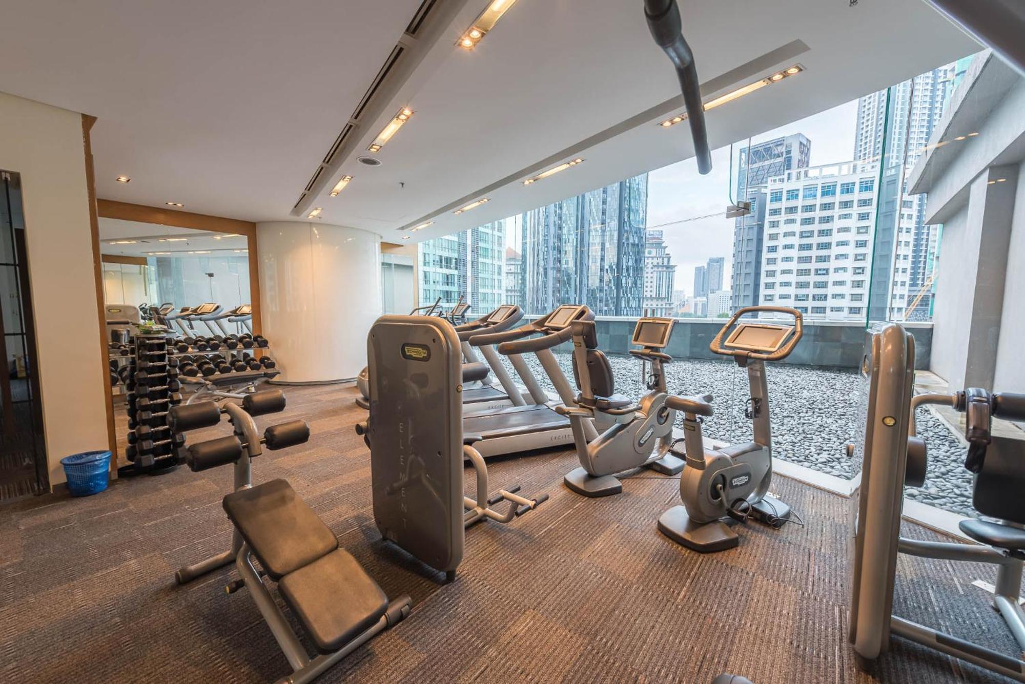 クアラルンプール1 Min To Klcc Twin Towerアパートメント エクステリア 写真