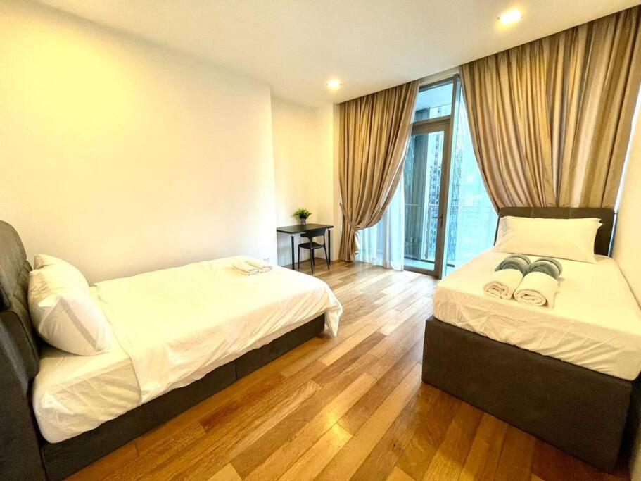 クアラルンプール1 Min To Klcc Twin Towerアパートメント エクステリア 写真