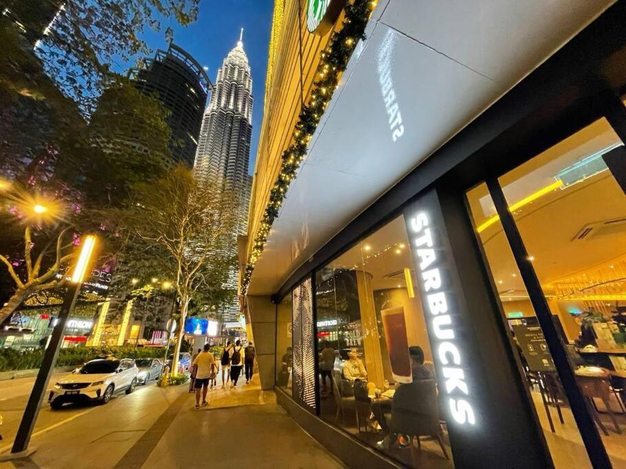 クアラルンプール1 Min To Klcc Twin Towerアパートメント エクステリア 写真