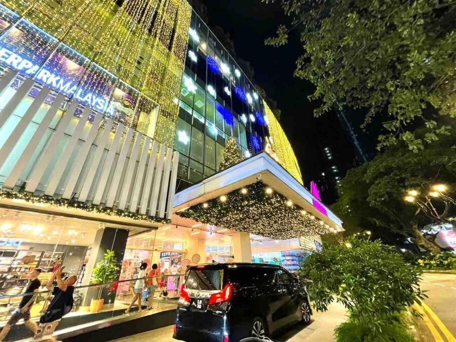 クアラルンプール1 Min To Klcc Twin Towerアパートメント エクステリア 写真