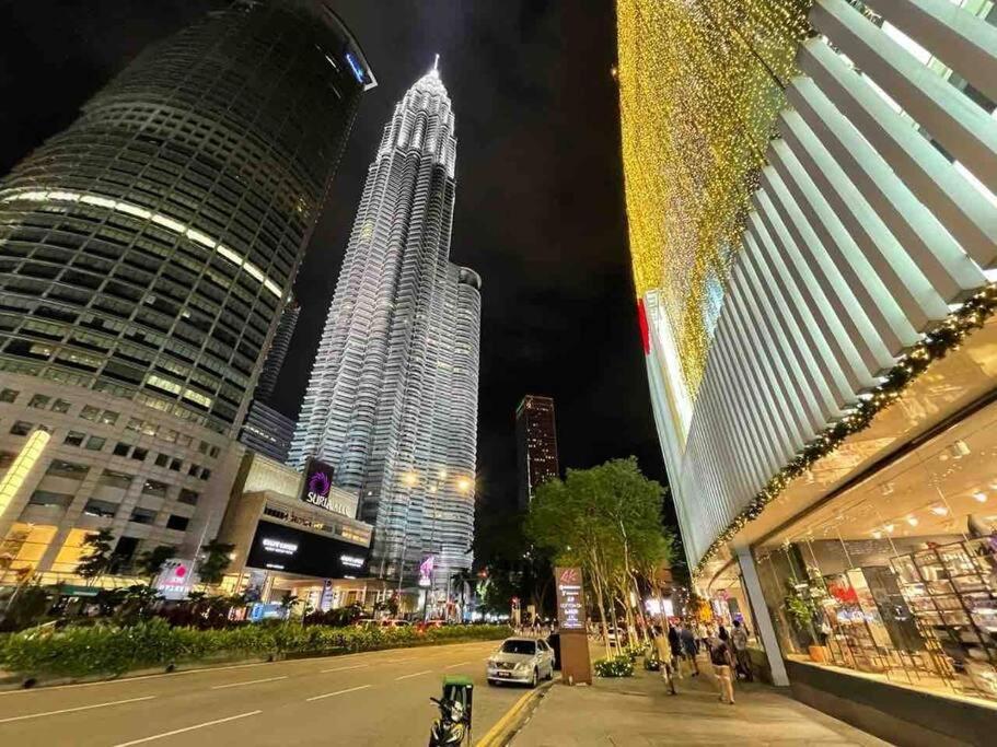 クアラルンプール1 Min To Klcc Twin Towerアパートメント エクステリア 写真
